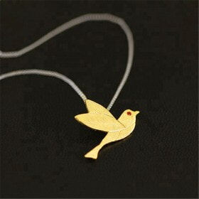 Wholesale-Fashion-design-Real-silver-eagle-pendant (1)